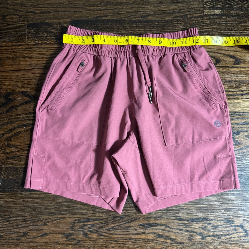 Mondetta girls Athletic Shorts in Rose